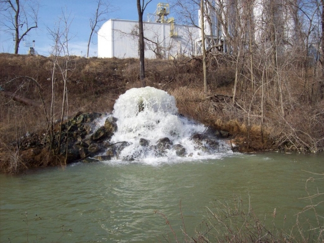 clean discharge water treatment