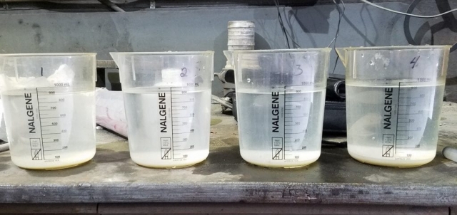 Onsite water tests