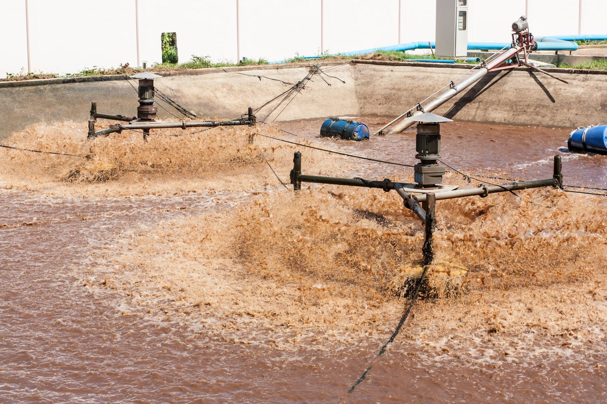 Wastewater treatment plants, food processing, food processing.